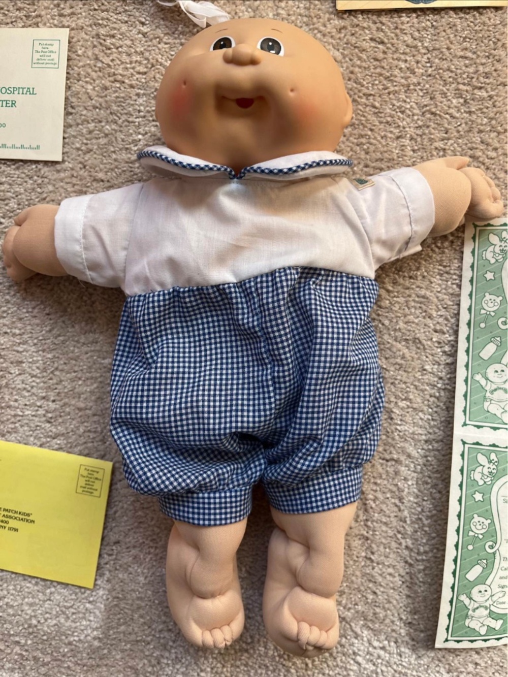 Vintage Cabbage Patch Kid 1978-1982 - Picture 7 of 7